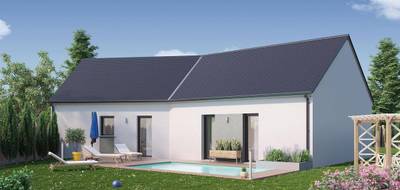 Programme terrain + maison à Molac en Morbihan (56) de 1370 m² à vendre au prix de 245911€ - 1