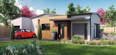 Programme terrain + maison à Pleugriffet en Morbihan (56) de 743 m² à vendre au prix de 304967€ - 1