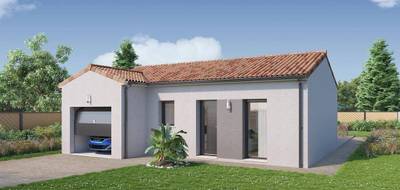 Programme terrain + maison à Touvois en Loire-Atlantique (44) de 483 m² à vendre au prix de 191513€ - 1