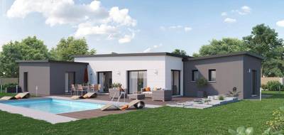 Programme terrain + maison à Candé-sur-Beuvron en Loir-et-Cher (41) de 2150 m² à vendre au prix de 326532€ - 1