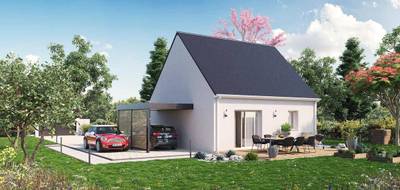 Programme terrain + maison à Montcresson en Loiret (45) de 700 m² à vendre au prix de 109437€ - 2