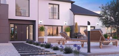 Programme terrain + maison à Montbazon en Indre-et-Loire (37) de 591 m² à vendre au prix de 649800€ - 3