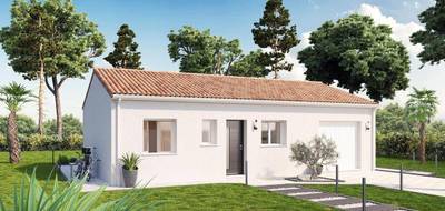 Programme terrain + maison à Saint-Martin-de-Hinx en Landes (40) de 427 m² à vendre au prix de 220089€ - 1