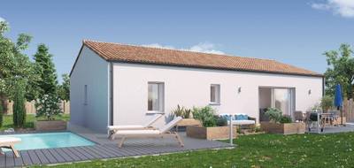 Programme terrain + maison à Grosbreuil en Vendée (85) de 430 m² à vendre au prix de 210573€ - 1