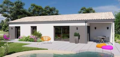 Programme terrain + maison à Saussignac en Dordogne (24) de 98 m² à vendre au prix de 176500€ - 2