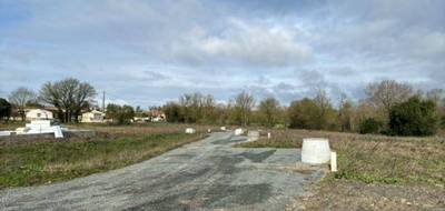 Terrain seul à Loire-les-Marais en Charente-Maritime (17) de 646 m² à vendre au prix de 99455€ - 1