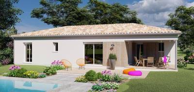 Programme terrain + maison à Saint-Aubin-de-Médoc en Gironde (33) de 115 m² à vendre au prix de 389000€ - 2