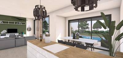 Programme terrain + maison à Laruscade en Gironde (33) de 100 m² à vendre au prix de 230000€ - 2