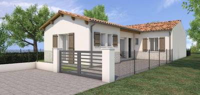 Programme terrain + maison à Tauriac en Gironde (33) de 91 m² à vendre au prix de 233500€ - 1