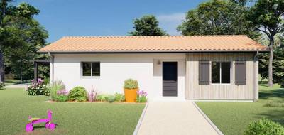 Programme terrain + maison à Blaye en Gironde (33) de 90 m² à vendre au prix de 187172€ - 1