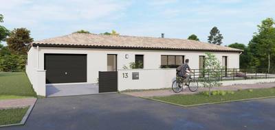 Programme terrain + maison à Lugon-et-l'Île-du-Carnay en Gironde (33) de 120 m² à vendre au prix de 305000€ - 1