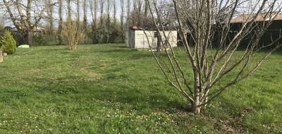 Terrain seul à Coimères en Gironde (33) de 600 m² à vendre au prix de 55000€ - 1