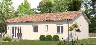 Programme terrain + maison à Mimizan en Landes (40) de 96 m² à vendre au prix de 269800€ - 1