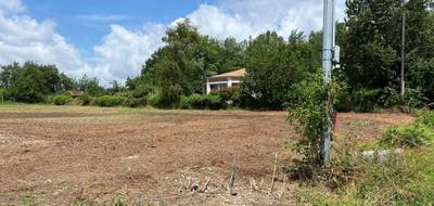 Terrain seul à Pompignac en Gironde (33) de 465 m² à vendre au prix de 175000€ - 2