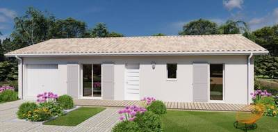 Programme terrain + maison à Peyssies en Haute-Garonne (31) de 90 m² à vendre au prix de 174176€ - 1