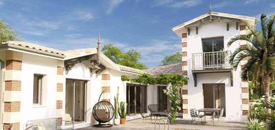 Programme terrain + maison à Saint-Loubès en Gironde (33) de 170 m² à vendre au prix de 680410€ - 1