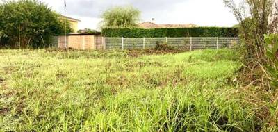 Terrain seul à Bénesse-Maremne en Landes (40) de 600 m² à vendre au prix de 245000€ - 2