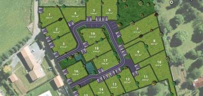 Terrain seul à Aigondigné en Deux-Sèvres (79) de 534 m² à vendre au prix de 37500€ - 1