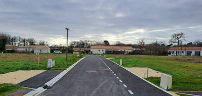 Terrain seul à Breuillet en Charente-Maritime (17) de 747 m² à vendre au prix de 138000€ - 1