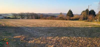 Terrain seul à Calignac en Lot-et-Garonne (47) de 1245 m² à vendre au prix de 37350€ - 1