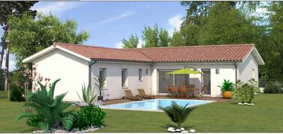 Programme terrain + maison à Biscarrosse en Landes (40) de 110 m² à vendre au prix de 386156€ - 2