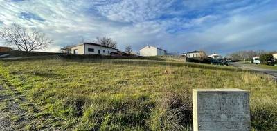 Terrain seul à Aubiac en Lot-et-Garonne (47) de 880 m² à vendre au prix de 57000€ - 1