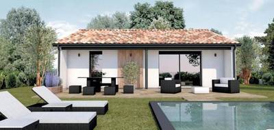 Programme terrain + maison à Martillac en Gironde (33) de 90 m² à vendre au prix de 359270€ - 2