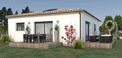 Programme terrain + maison à Bouhet en Charente-Maritime (17) de 80 m² à vendre au prix de 211500€ - 1