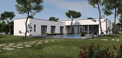 Programme terrain + maison à Bussac-Forêt en Charente-Maritime (17) de 130 m² à vendre au prix de 405000€ - 1