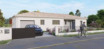 Programme terrain + maison à Cérons en Gironde (33) de 100 m² à vendre au prix de 329900€ - 2