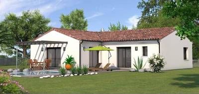 Programme terrain + maison à La Jarne en Charente-Maritime (17) de 113 m² à vendre au prix de 403500€ - 2