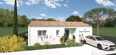 Programme terrain + maison à Loire-les-Marais en Charente-Maritime (17) de 82 m² à vendre au prix de 265000€ - 1