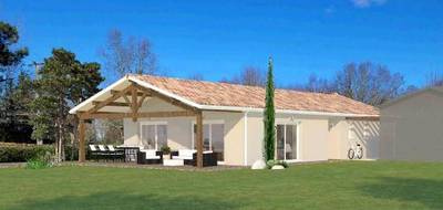 Programme terrain + maison à Sauveterre-de-Guyenne en Gironde (33) de 122 m² à vendre au prix de 298500€ - 1