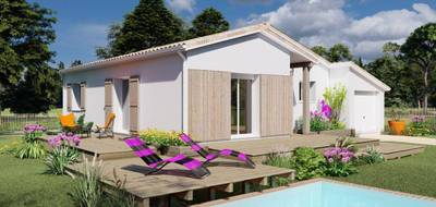 Programme terrain + maison à Prigonrieux en Dordogne (24) de 86 m² à vendre au prix de 206367€ - 2