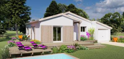 Programme terrain + maison à Douville en Dordogne (24) de 86 m² à vendre au prix de 179167€ - 1