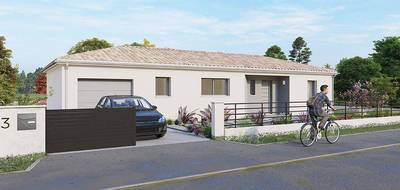 Programme terrain + maison à Blaye en Gironde (33) de 110 m² à vendre au prix de 275000€ - 2