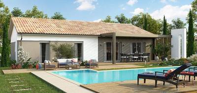 Programme terrain + maison à Le Pian-sur-Garonne en Gironde (33) de 90 m² à vendre au prix de 235000€ - 1