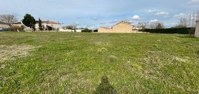 Terrain seul à Calignac en Lot-et-Garonne (47) de 1250 m² à vendre au prix de 36250€ - 1