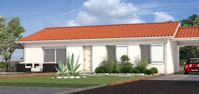 Programme terrain + maison à Parentis-en-Born en Landes (40) de 90 m² à vendre au prix de 314500€ - 2