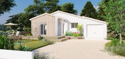 Programme terrain + maison à Brach en Gironde (33) de 95 m² à vendre au prix de 247000€ - 2