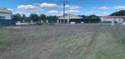 Terrain seul à Saint-Symphorien en Gironde (33) de 706 m² à vendre au prix de 99000€ - 1