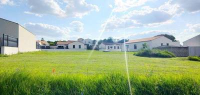 Terrain seul à Breuillet en Charente-Maritime (17) de 484 m² à vendre au prix de 120000€ - 1