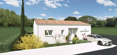 Programme terrain + maison à Saint-Agnant en Charente-Maritime (17) de 82 m² à vendre au prix de 223000€ - 2