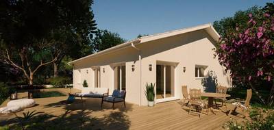 Programme terrain + maison à La Brède en Gironde (33) de 110 m² à vendre au prix de 429850€ - 1