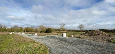 Terrain seul à Loire-les-Marais en Charente-Maritime (17) de 569 m² à vendre au prix de 88320€ - 1