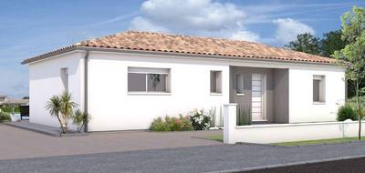 Programme terrain + maison à Cérons en Gironde (33) de 100 m² à vendre au prix de 329900€ - 2