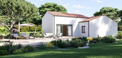 Programme terrain + maison à Blaye en Gironde (33) de 95 m² à vendre au prix de 252000€ - 2