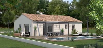 Programme terrain + maison à Cubnezais en Gironde (33) de 90 m² à vendre au prix de 231000€ - 2
