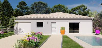 Programme terrain + maison à Saint-Yaguen en Landes (40) de 90 m² à vendre au prix de 202900€ - 1