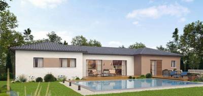 Programme terrain + maison à Josse en Landes (40) de 105 m² à vendre au prix de 325000€ - 1